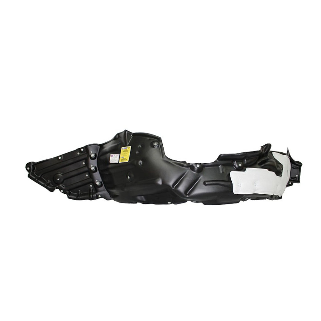 Replacement Polyethylene Driver Side Front Fender Liner w/Insulation