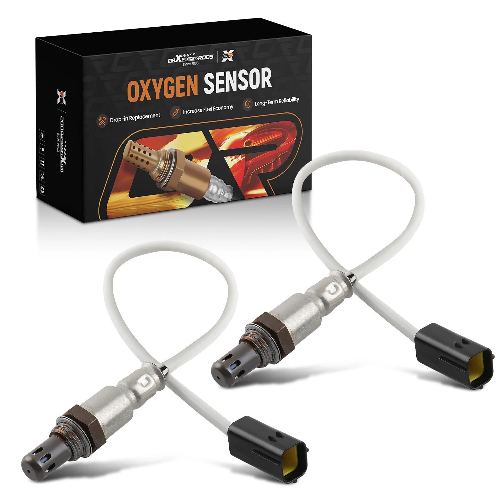 2X Downstream O2 Oxygen Sensor for Nissan 370Z Infiniti G37 Altima (2009–2019) 234-4380