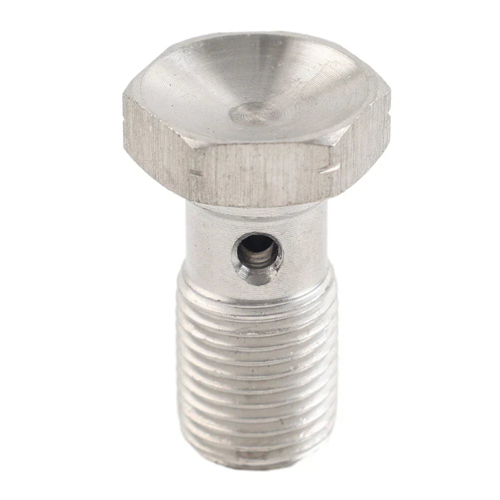 Stainless Steel Banjo Bolt 3/8x24 AN3 Brake Adaptor for Car