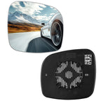 Right Heated Mirror Glass for Dodge Grand Caravan and Chrysler T&C (2008–2016)