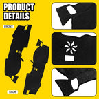 Anti-Slip Dashboard Mat for Honda Civic Sedan (2022–2025)