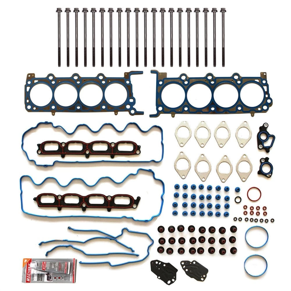 Head Gasket Bolts Set for Ford F150 F250 F350 Super Duty Lincoln Navigator (2004–2008)