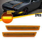 Amber Front Bumper Side Marker Light for Dodge Challenger (2015–2023) IP67 EPY