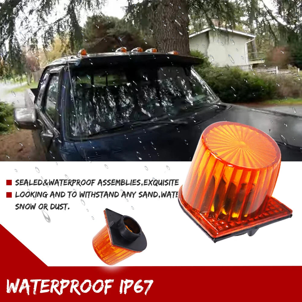 Roof Running Clearance Light Lenses for Dodge D100