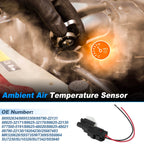 Ambient Air Temperature Sensor with Connector Pigtail for Toyota (2000–2006)