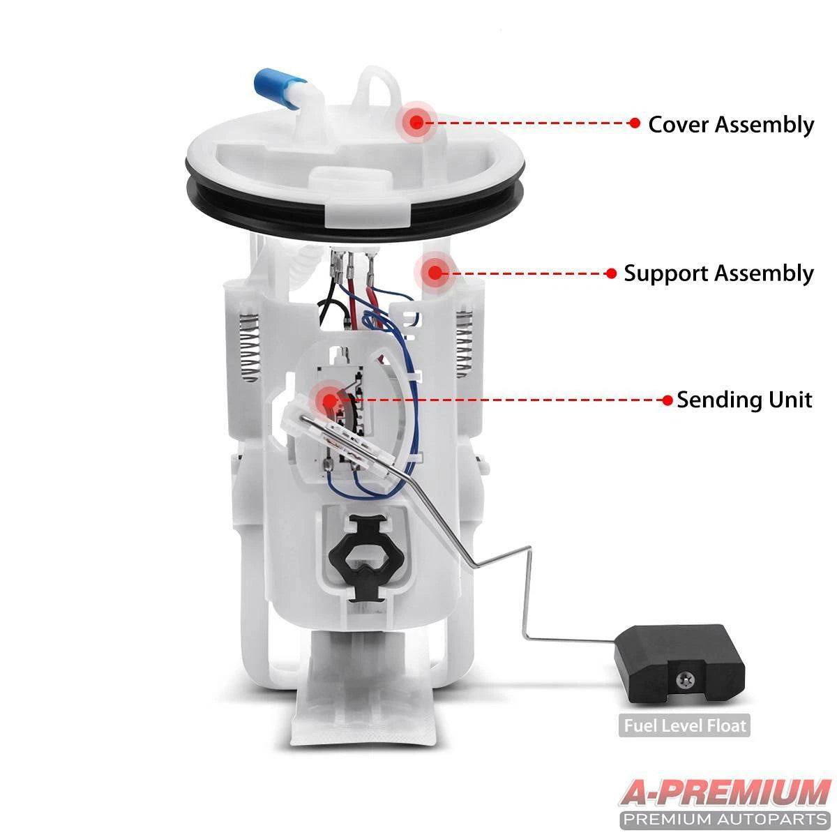 Fuel Pump Module Assembly for BMW 325i 330i (2001-2005)