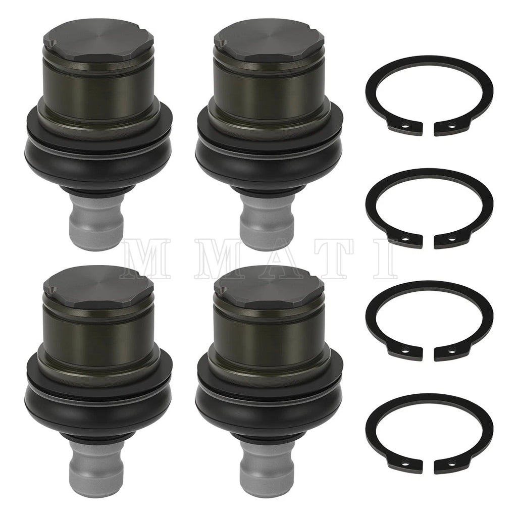 Set of 4 Ball Joints for Arctic Cat 400 500 300 250 Wildcat X (0405-483)