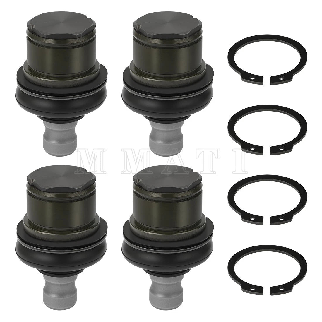 Set of 4 Ball Joints for Arctic Cat 400 500 300 250 Wildcat X (0405-483)