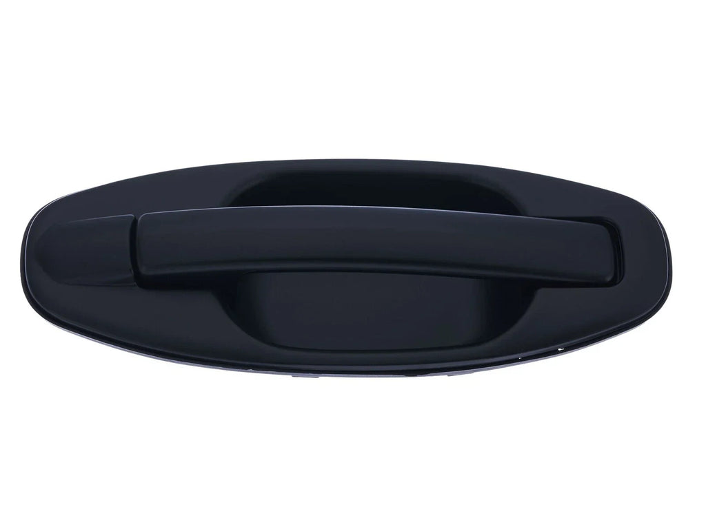Rear Right Outer Door Handle Primed Black for Hyundai Santa Fe (2000–2005)