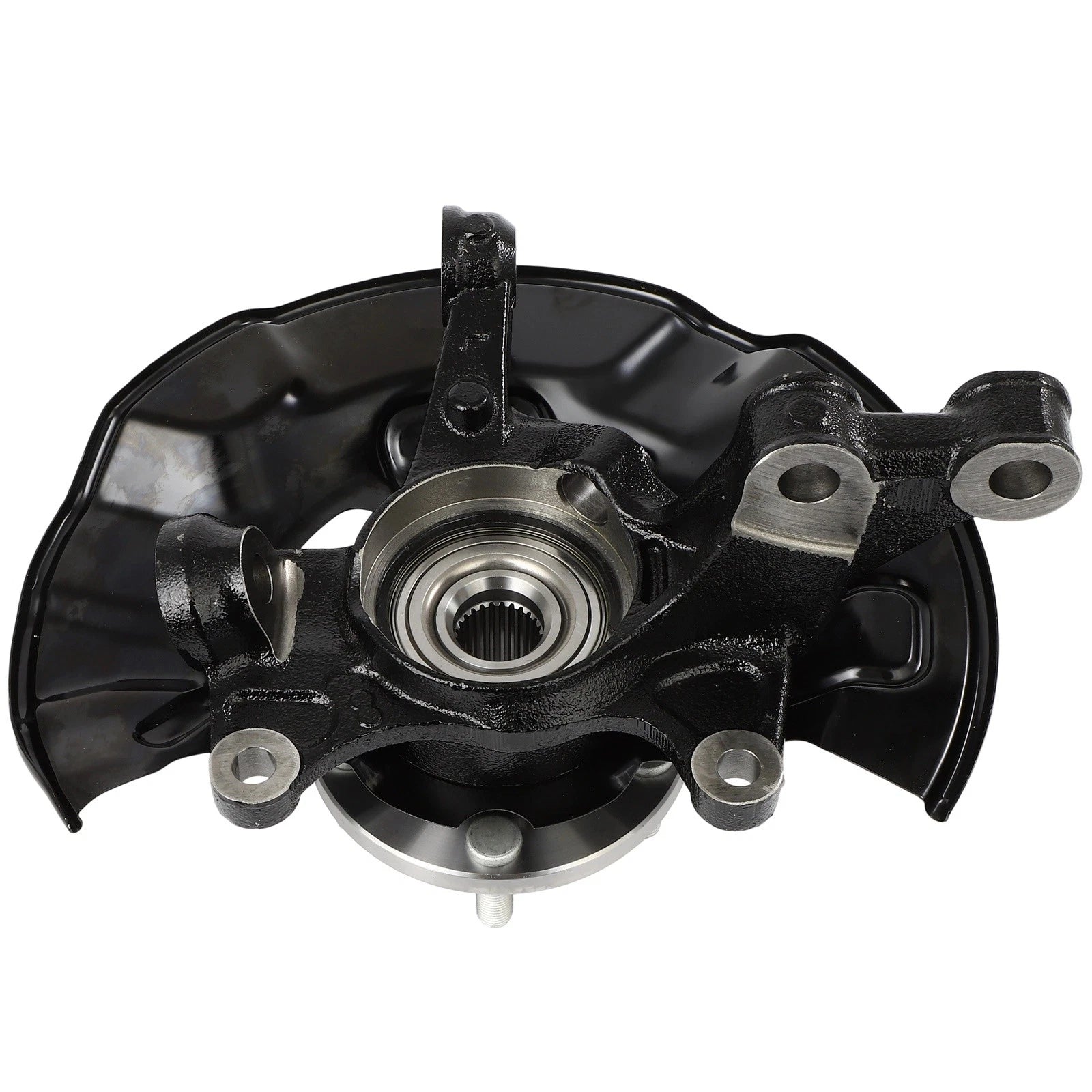 Front Left Steering Knuckle Wheel Bearing Hub for Toyota Corolla (2014–2018)