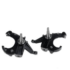 2.5" Front Drop Spindles for Chevrolet C10 Pickup (1971–1972) Disc Brakes 2WD