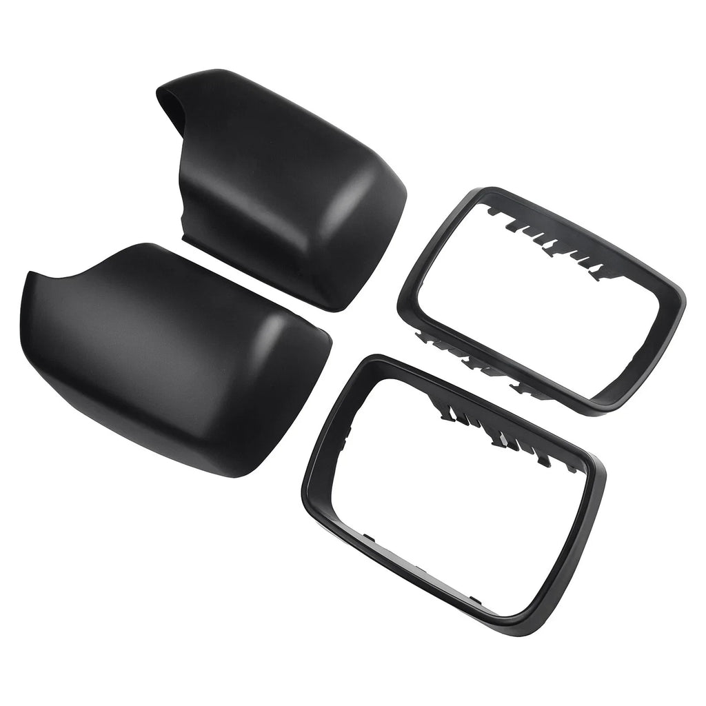 4 x Mirror Cover with LED Hole for X5 E53 (2000–2006)