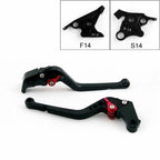 Long Brake Clutch Levers for Suzuki GSXR1300 GSF GSX Bandit BL1000 SV1000 (T9)