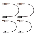 4X Oxygen Sensor for Chevy Silverado 1500 6.2L (2014–2017) 12655678