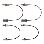 4X Oxygen Sensor for Chevy Silverado 1500 6.2L (2014–2017) 12655678
