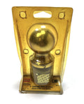 Set of 2 Chrome Solid Steel 2'' Trailer Balls 1 1/4'' Shank