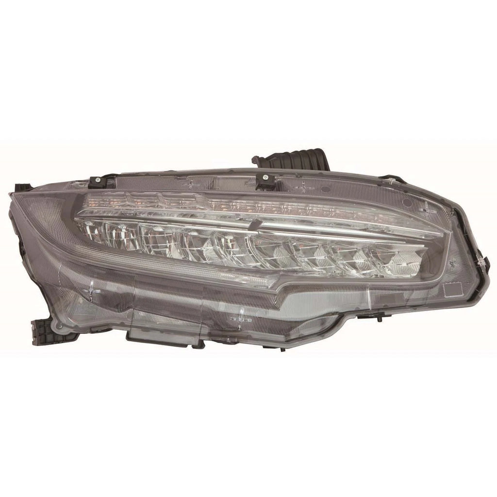 Replacement Passenger Side Headlight Assembly for Ford Ranger (2011–2018)