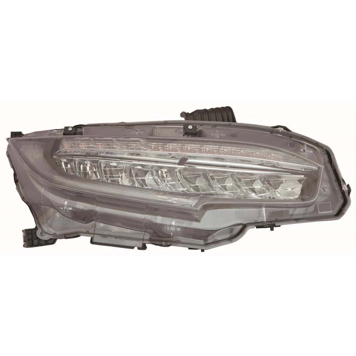 Replacement Passenger Side Headlight Assembly for Ford Ranger (2011–2018)