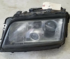 LH Driver Side Headlight Xenon HID for Audi A8 (1997–1999) OEM with Ballast