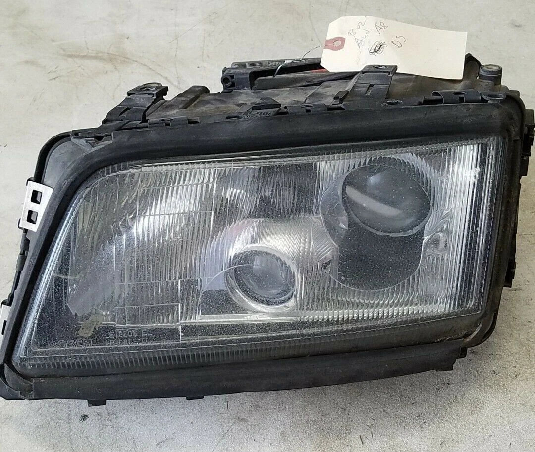 LH Driver Side Headlight Xenon HID for Audi A8 (1997–1999) OEM with Ballast