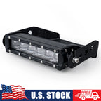 6" LED Headlight Light Bar Kit for Yamaha Banshee 350, Blaster 200 (1997–2006)