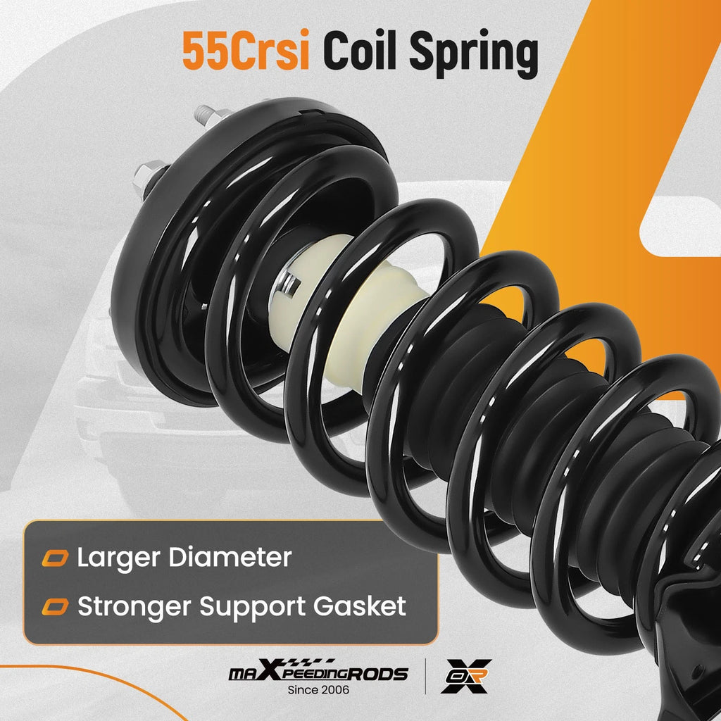 Front Complete Struts with Coil Springs for Acura TSX (2009-2012)