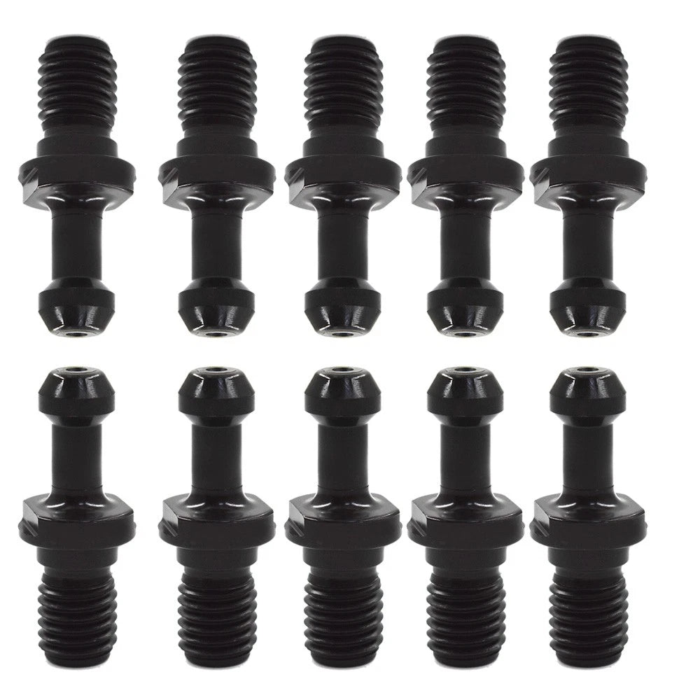 Set of 10 Pull Stud Retention Knobs for HAAS TOSHIBA (Fits CAT40)