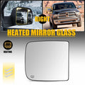 Heated Upper Towing Mirror Glass for RAM (2009–2022) OE# 68067726AA H