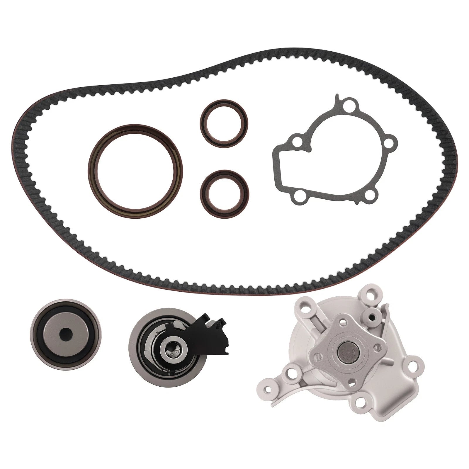 Timing Belt Kit & Water Pump for Hyundai Elantra, Kia Soul (2006–2012)
