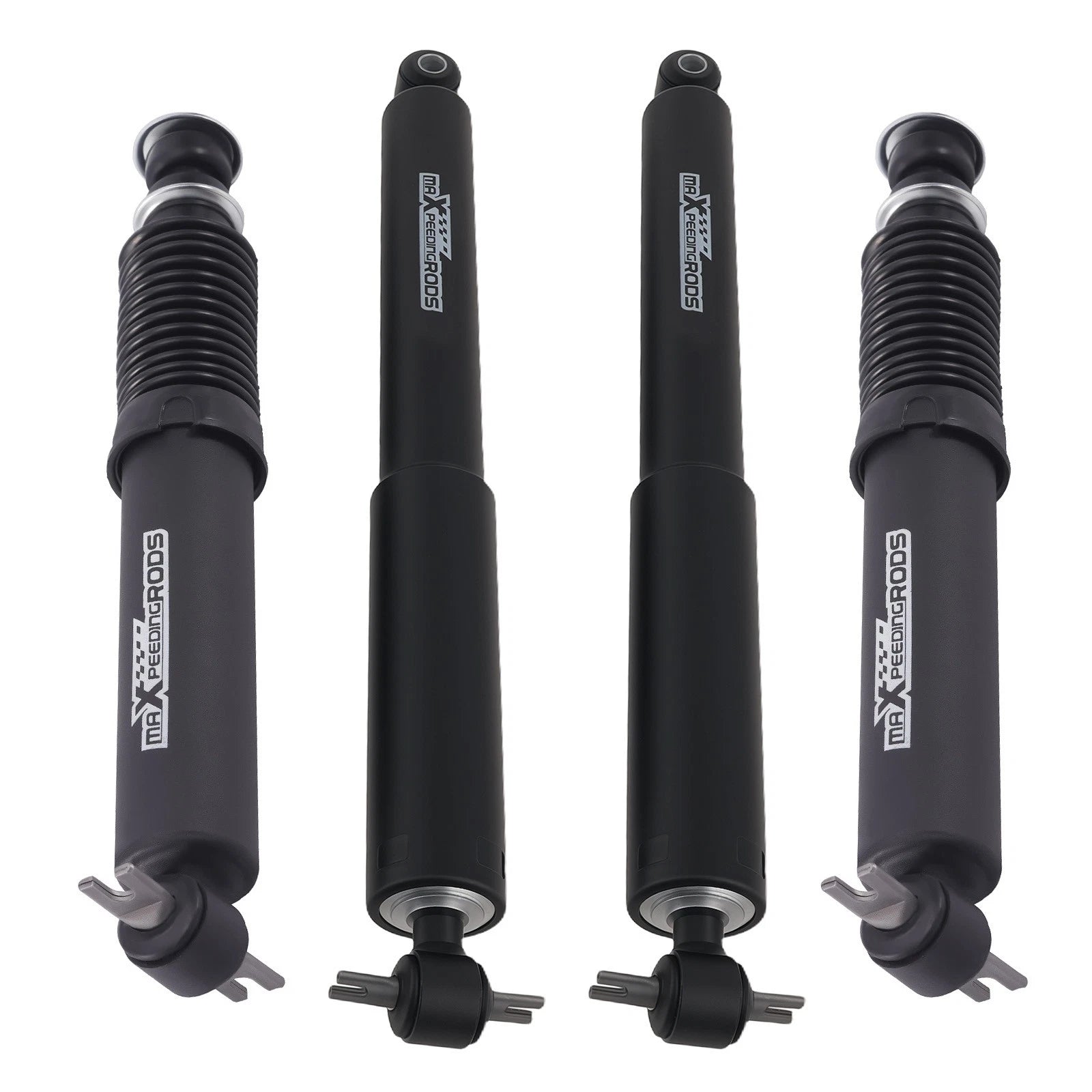 Lowering Shock Set for Chevy GMC C1500 Pickup (1988–1998) 2WD 5" 6"