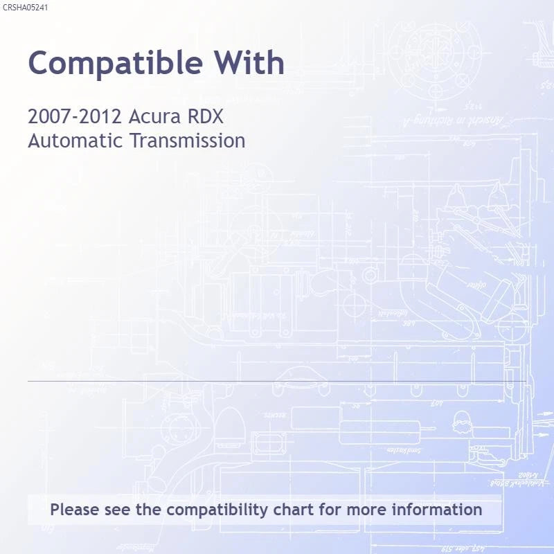 Replacement Radiator Stock Repair for Acura RDX (2007–2012)