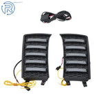LED Daytime Running Lamps Kit for Toyota Tundra (2022–2025) LH+RH