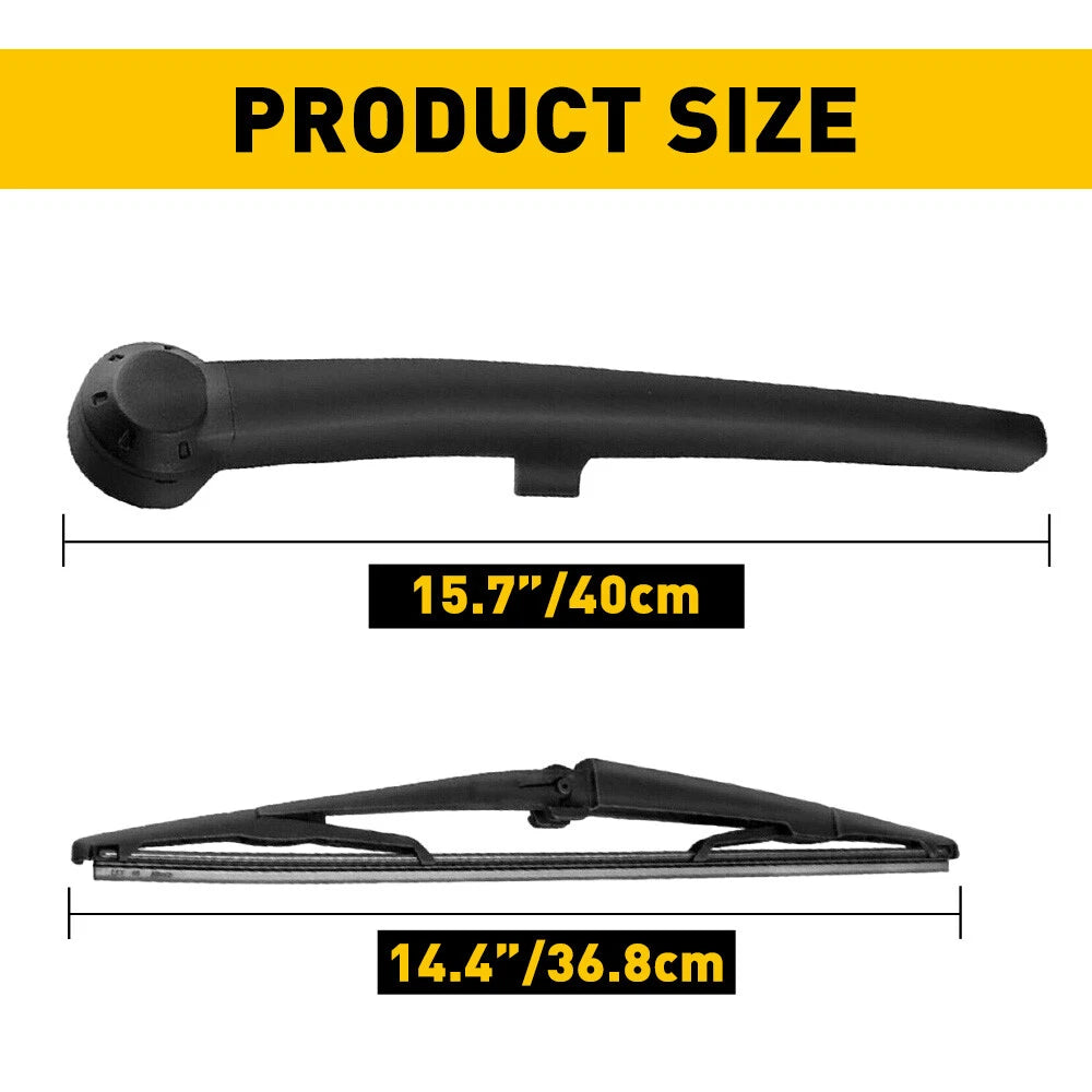 Rear Window Wiper Arm & Blade for Jeep Grand Cherokee (2005–2009)