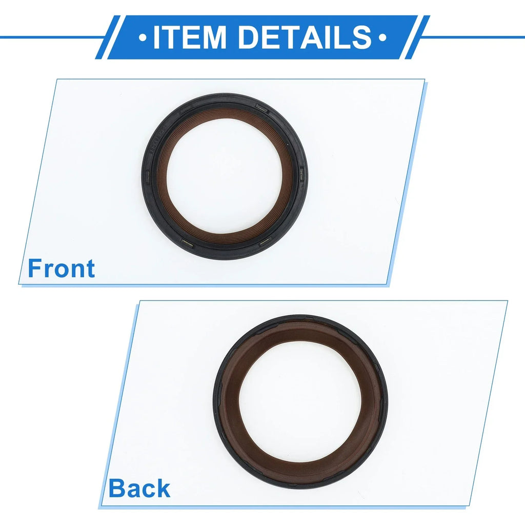 1 x Front Crankshaft Oil Seal for BMW X3 X5 Main Seal