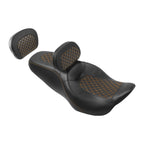 Seat Pad Backrest for Harley Road King Glide (2009-2023)