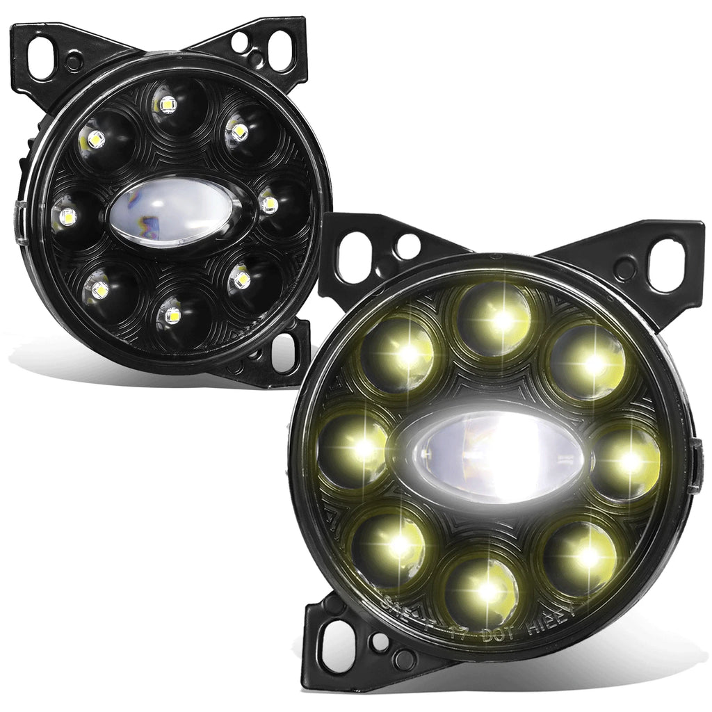 LED Projector Fog Lamp for Kenworth T660, Peterbilt 579/587 (2008–2020)