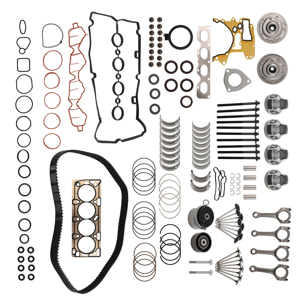 Gasket Set for Chevy Sonic 1.8L (2012–2018) - Pistons, Rods, Timing Belt Kit