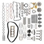 Gasket Set for Chevy Sonic 1.8L (2012–2018) - Pistons, Rods, Timing Belt Kit