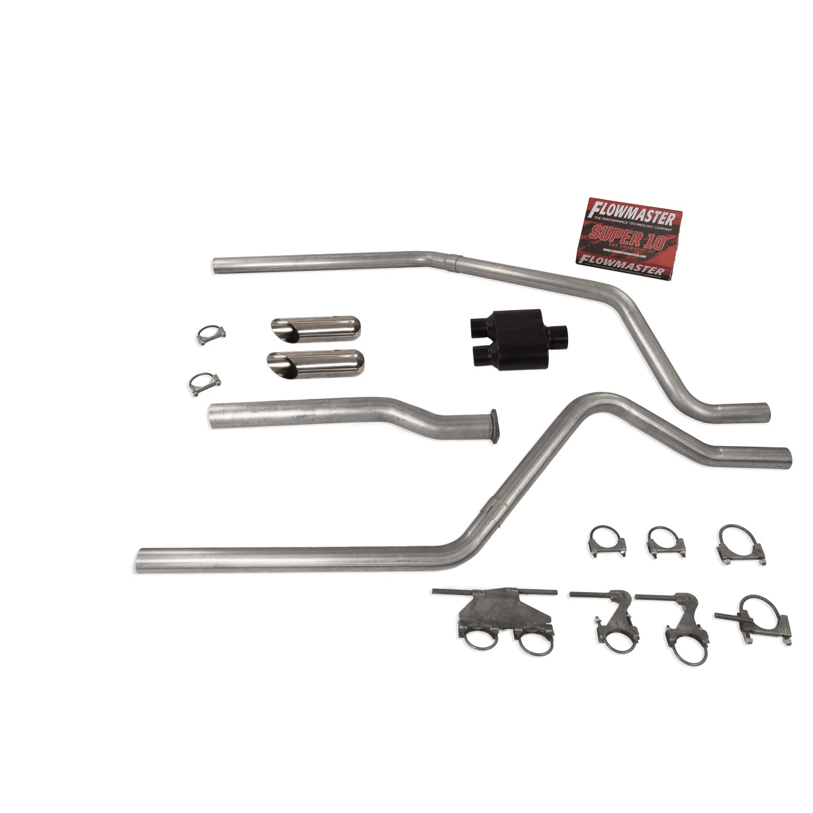 Flowmaster Super 10 Dual Exhaust for Dodge Ram 1500 (2019–2025) 2.5" Tip