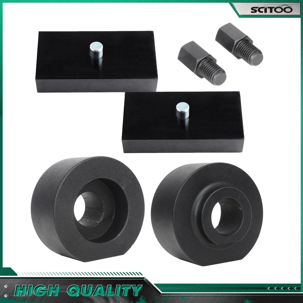 2.5" Front 1" Rear Leveling Lift Kit for Ford F250 F350 Super Duty (1999–2020)