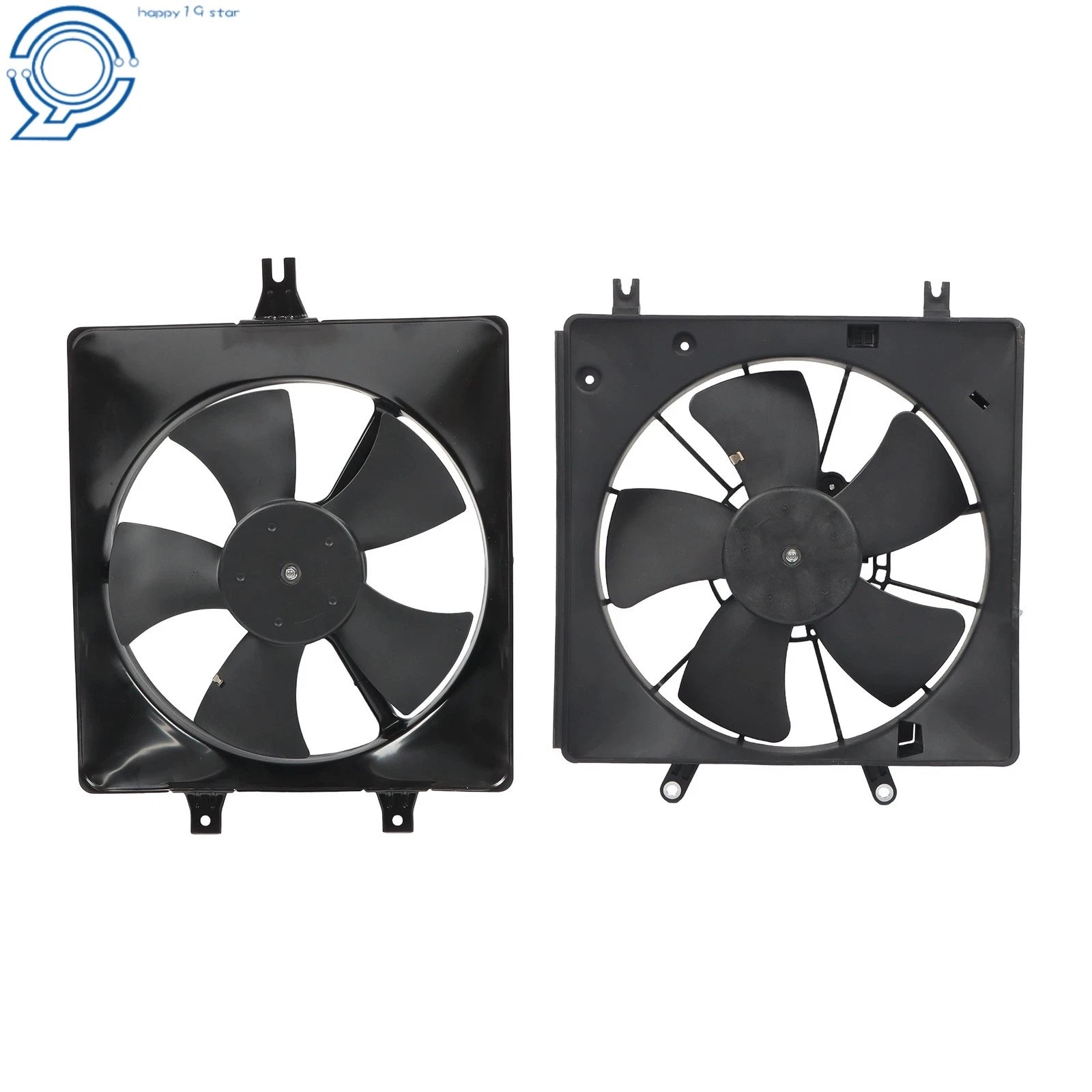 Cooling Fan Set for Honda Accord 3.0L (2003-2007)