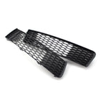 Set of 2 Front Bumper Lower Outer Grille Inserts for Audi Q7 (2010–2015)