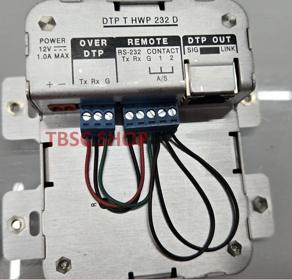 Extron DTP T HWP 232 D HDMI Audio Embedding Transmitter for HDMI (N/A)