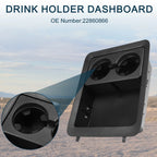 Cup Holder for Chevrolet Avalanche (2002–2013) No. 22860866 Black