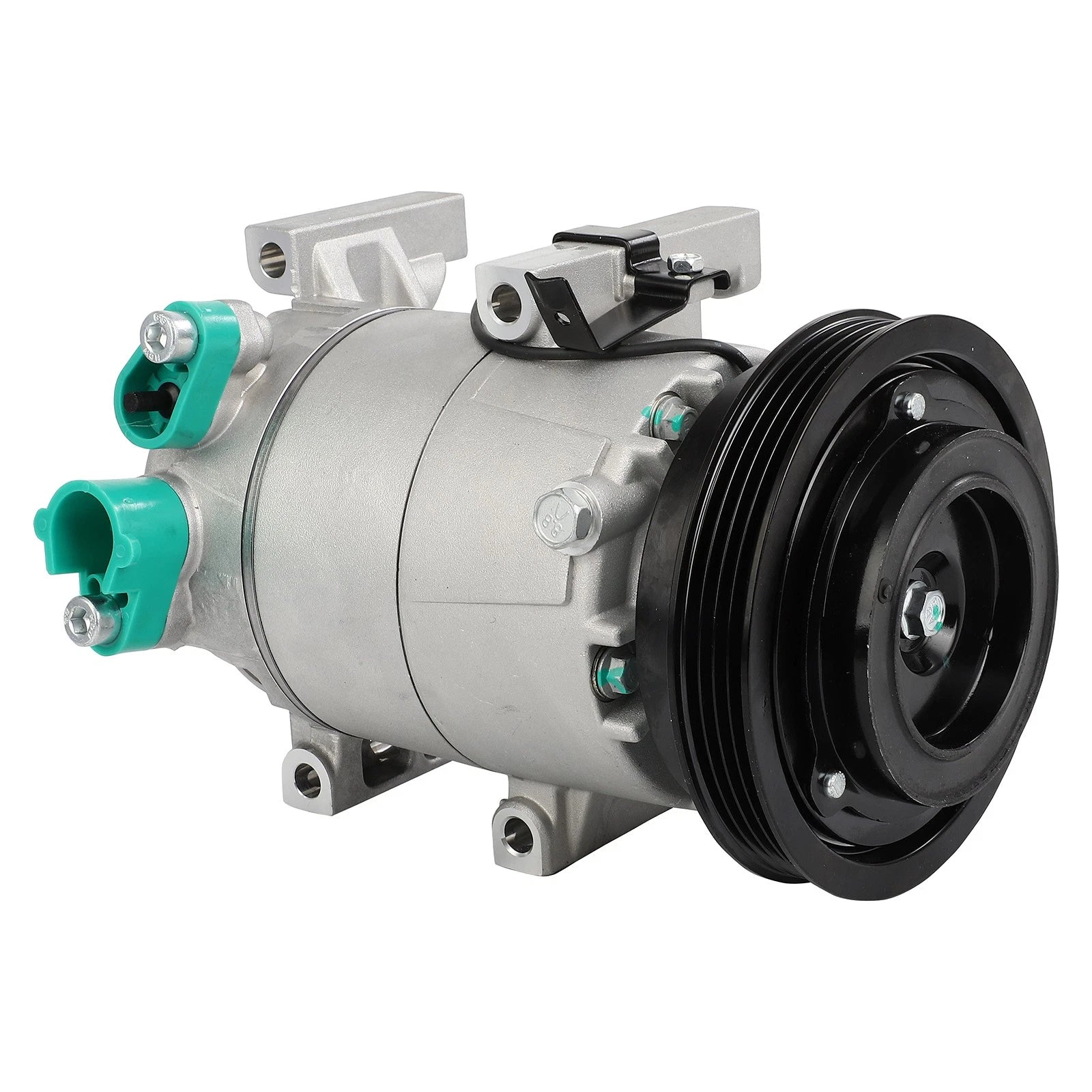 A/C Compressor w/Clutch for Hyundai Accent (2010–2011) CO 11217C