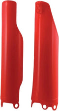 Acerbis Fork Guard for Honda CRF450R (2004–2013) Red