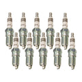 Set of 10 NGK Iridium IX Spark Plugs for Ford 6.8L V10 (2000–2008)