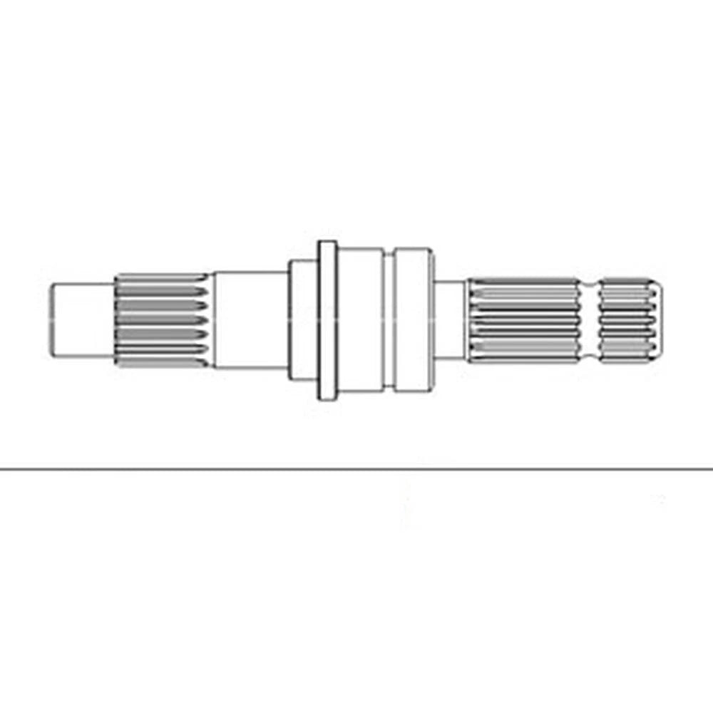 Output Shaft for Ford/New Holland 8770 8870 8970 (1995–2003)