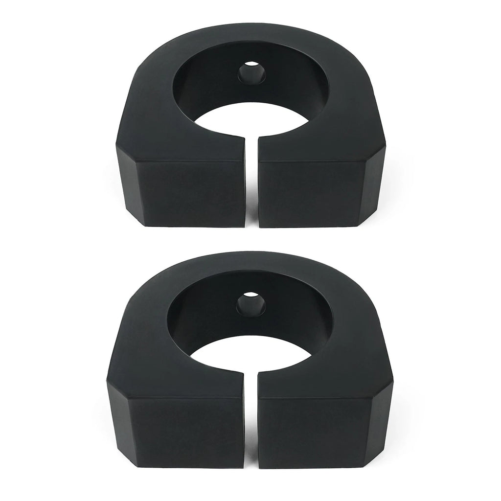 Pair Rear Spring ISO Mount Cap Rubber Bushing 72117-G01 for E-Z-GO ST Sport II (2000–2023)
