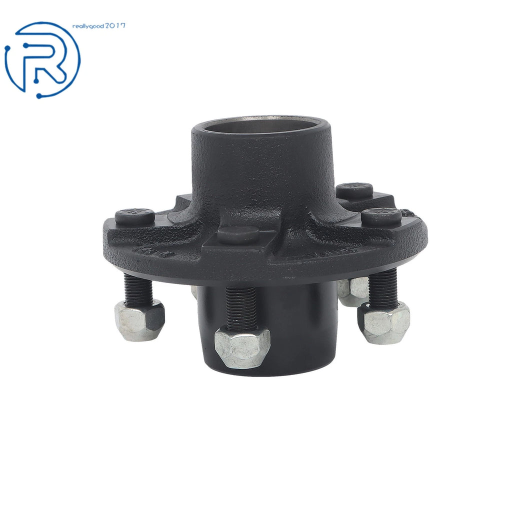 Trailer Wheel Hub Kit for 2000lbs Trailer (5 on 4.5" Bolt Circle)